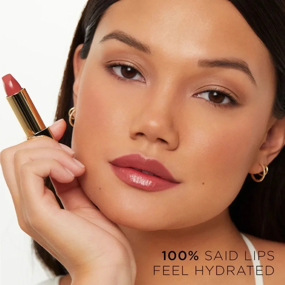 Hourglass Cypress Unlocked Satin Crème Lipstick